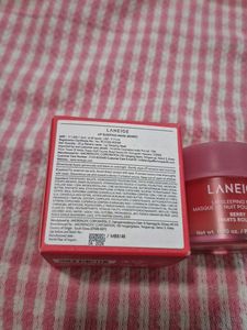 New Laneige Lip Sleeping Mask - Berry 20gm