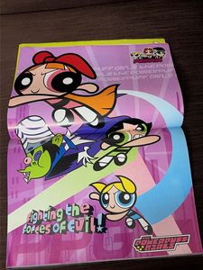 Rare 2004 The Powerpuff Girls Powerzine Comic