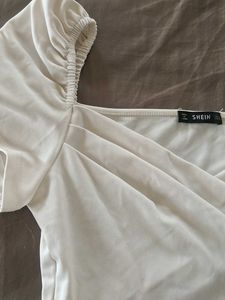White Bodysuit - Shein