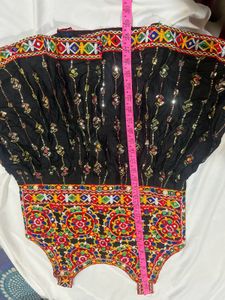 Embroidered Ethnic Navratri kurta