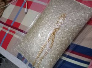Party Wear Sling Vs Cluth Bag