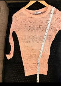 MANGO Beautiful Long Sleeve Top