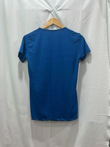 Blue 'Dance' Graphic T-Shirt