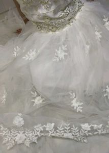 Elegant White gown