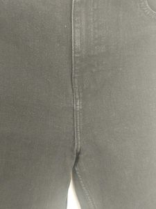 Black Flared Jeans