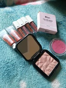 Blur. Call Me Daddy And Insight Lipsticks
