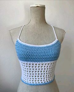 Crochet Halter Top