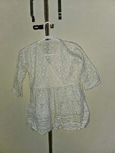 Anarkali Pattern Short Kurti