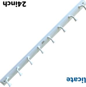 4 Set Cloth Hanger High Quality Metal Rail 8