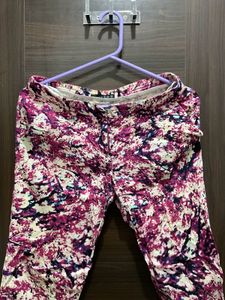Pink Designer Pant for Ladies