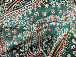Bohemian Paisley Print Dress