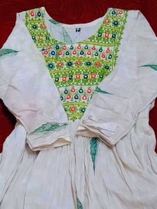 Naira Cut Kurti For Women
