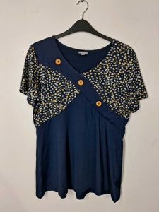 Lygra Polyester Fitted Top