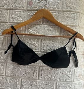Chic Black  Bikini Top