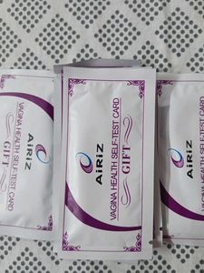 AirRiz Health Self-Test Cards