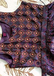 Fusion Festive Wear Gown