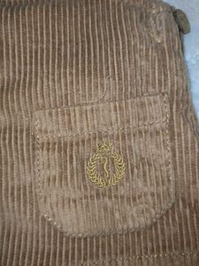 Baby Corduroy Pinafore Dress