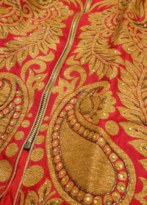 Embroidered Jardozi PARTY WEAR SHARARA SET