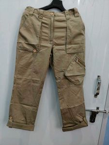 Adjustable Cargo pants for women