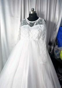 Stunning White Bridal