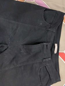 Stylish Black Cargo Pants
