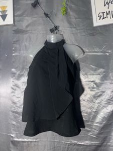 ZARA Chic Black Halter Neck Top