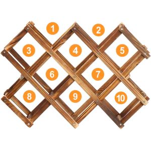 Wooden Wine Rack