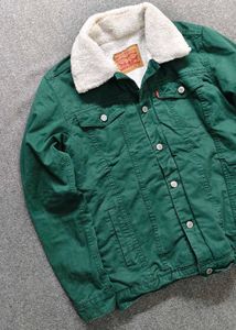 Levi's Sherpa Lined Denim Jacket