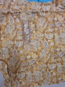 Designer Printed Kurta
