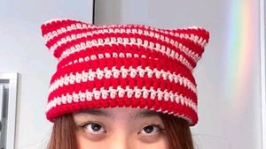 Crochet Cat Hat