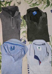 Set of 4 Men's Polo Shirts - PACK O