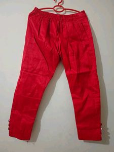 Vibrant Red Kurta