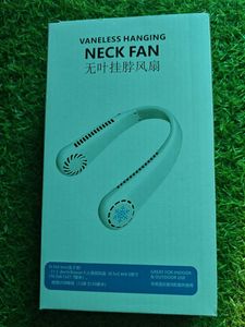 Vaneless Hanging Neck Fan pink