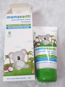 Mamaearth Coco Soft Face Cream With Coconut Milk &amp;