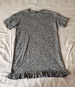 Cute Elephant Print Dress