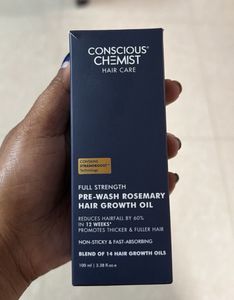 Conscious Chemist Hair Growth Oil