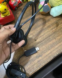 Accutone USB Headphone with Mic UB 200 BPO