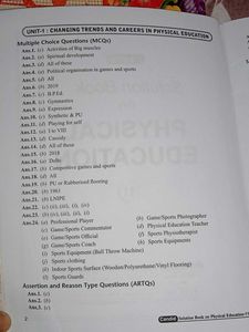physical education class 11