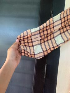 Chic Plaid A-Line Dress