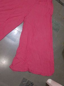 Pink Palazzo Pants of 1