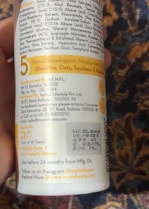 WishCare Sunscreen Body Lotion SPF 50