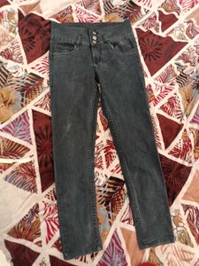 High Waisted  Jeans