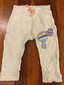 Pair Of T Shirt And Pyjama For Girls