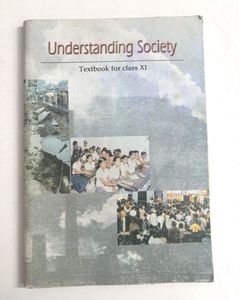 Understanding Society Textbook for Class XI