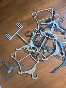 Assorted Plastic Hangers