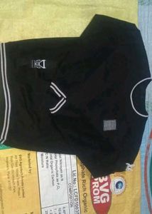 Men's Casual Hoodie and t shirt combo