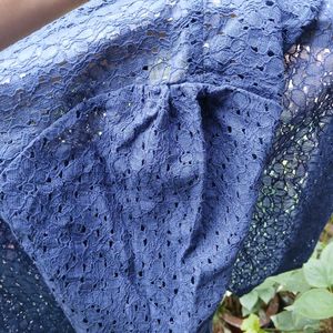 Blue Lace Shrug