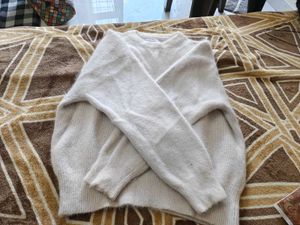 2 Stylish Fuzzy Knit Sweater