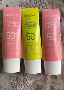 Dot & Key Sunscreen SPF 50 - Trio