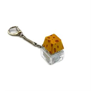 Cute Cat Paw Keychain Set